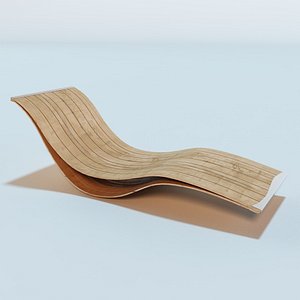 3d elegant flexible outdoor lounge chairs