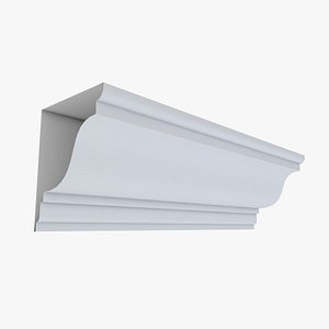Cornice 115 Straight 3D
