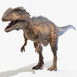 carcharodontosaurus carcharodon 3D model