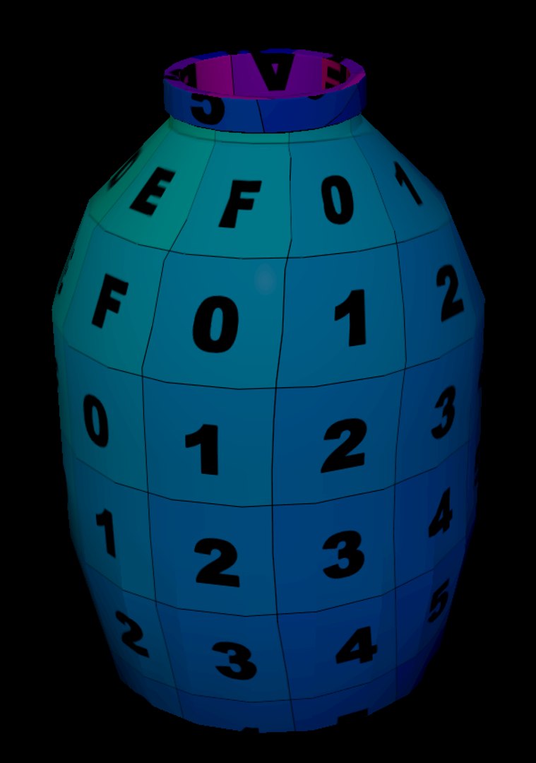3D Decorative Vase - TurboSquid 1548180