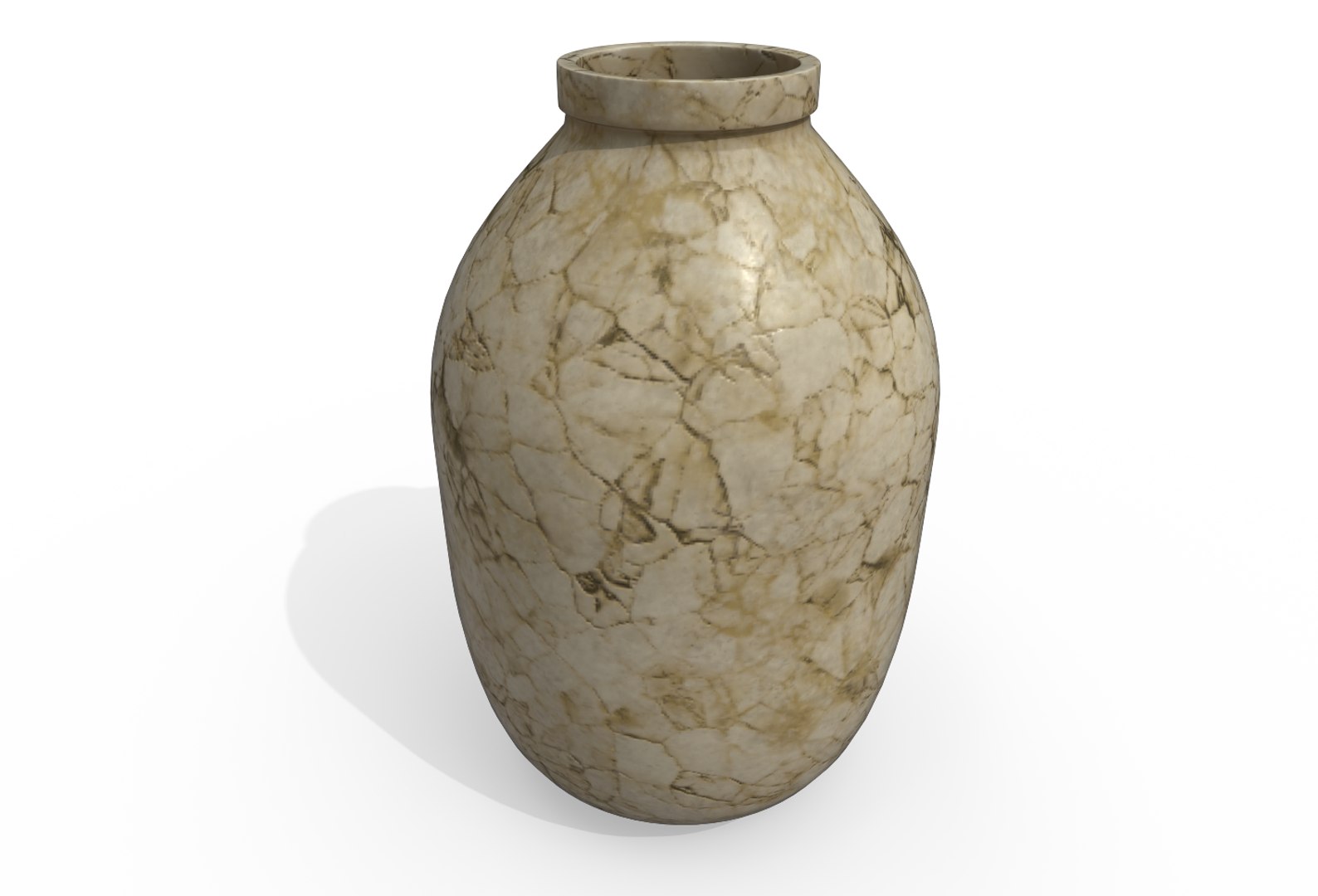 3D Decorative Vase - TurboSquid 1548180