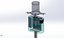 CENTRIFUGAL ROTARY FISH FEEDER SPREADER