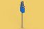 CENTRIFUGAL ROTARY FISH FEEDER SPREADER