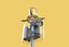CENTRIFUGAL ROTARY FISH FEEDER SPREADER