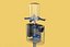 CENTRIFUGAL ROTARY FISH FEEDER SPREADER