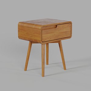 3D Seiva - Kairos Bedside Table model