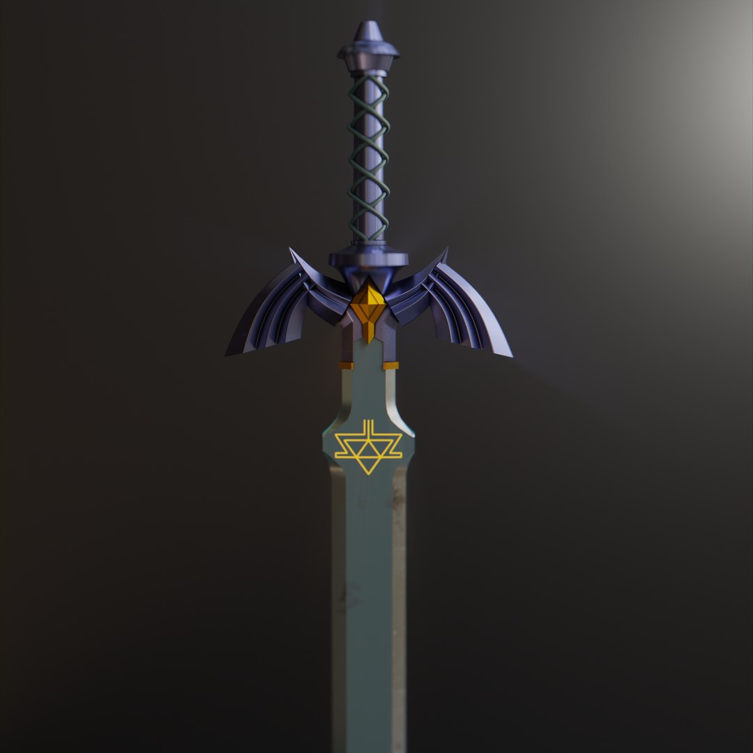 Master Sword Zelda 3D - TurboSquid 1839739