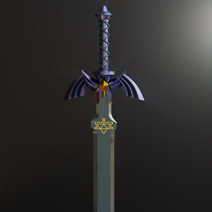 Master Sword Zelda 3D