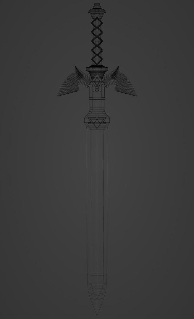 Master Sword Zelda 3D https://p.turbosquid.com/ts-thumb/pq/jZcl9m/Ge/wireframe2/png/1642095081/1920x1080/fit_q87/79275170fbb117910810952fa01fc924f3187ba2/wireframe2.jpg