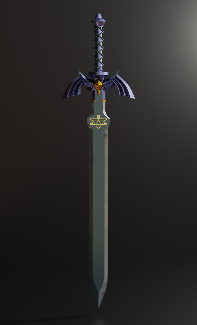 Master Sword Zelda 3D - TurboSquid 1839739