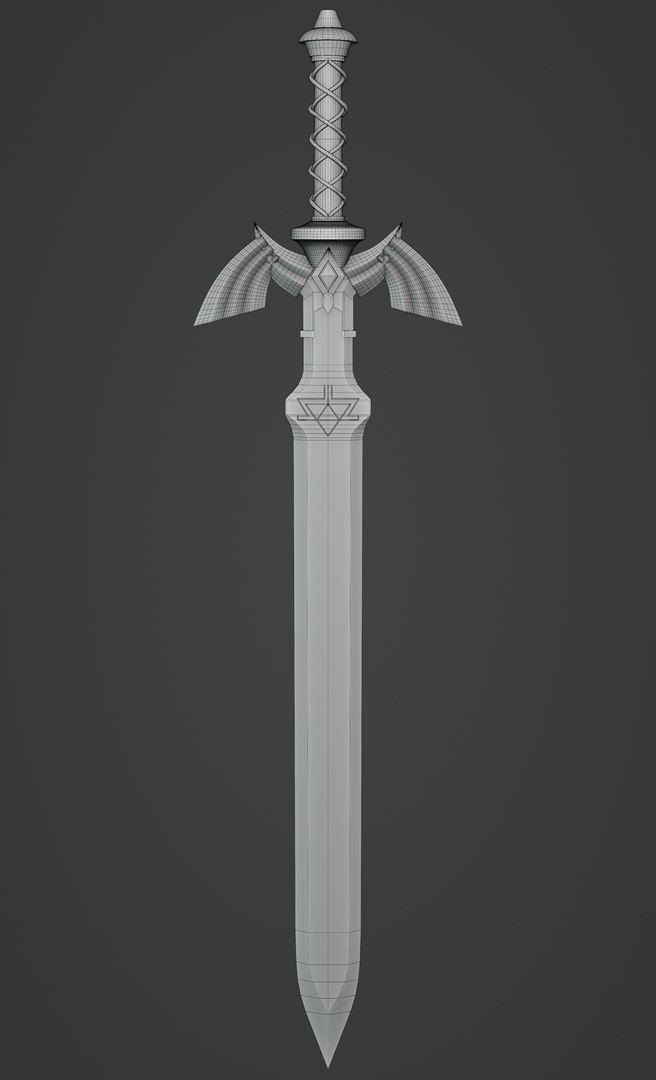 Master Sword Zelda 3D https://p.turbosquid.com/ts-thumb/pq/jZcl9m/wy/wireframe/png/1642095076/1920x1080/fit_q87/44b236a176eb393feb9e49ae361349f67366fade/wireframe.jpg