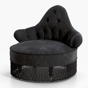 Chair Faubourg 3D model