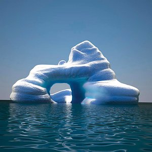 iceberg v4 3D model