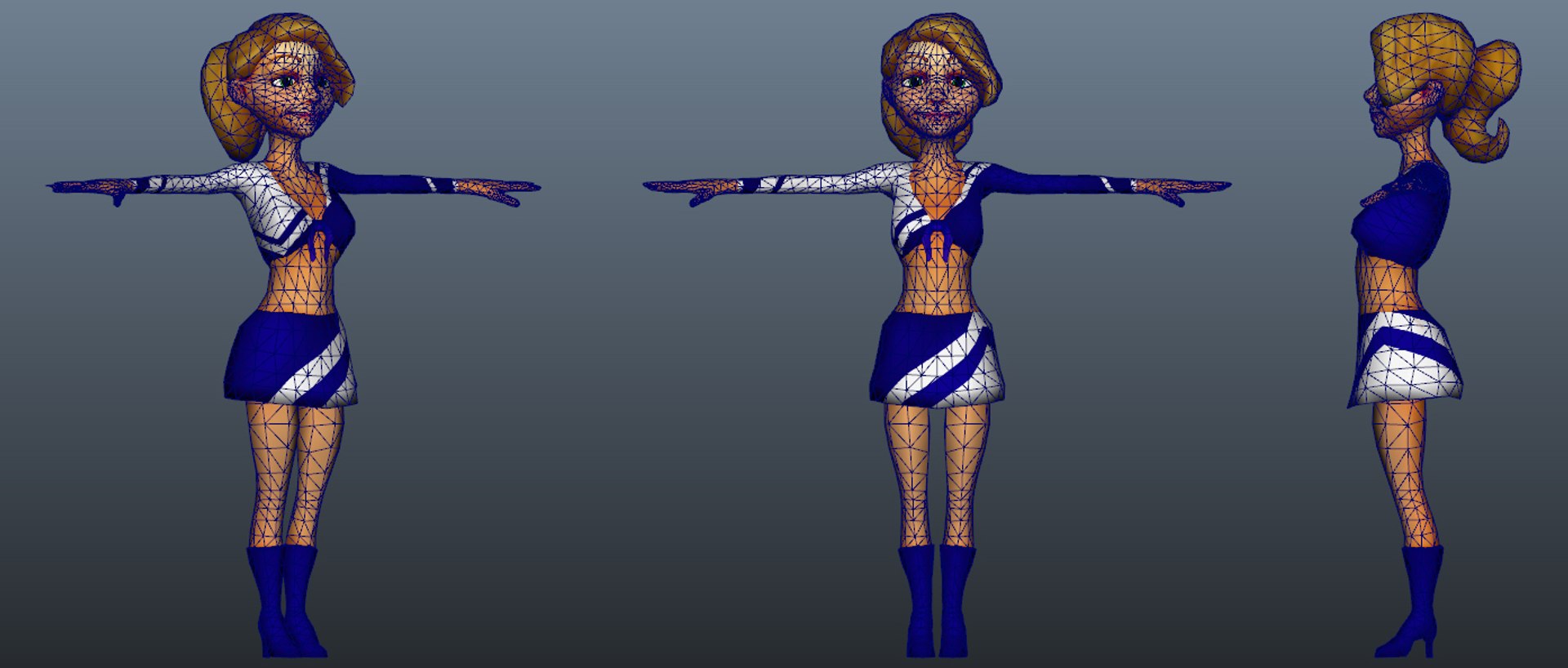 3d unity character https://p.turbosquid.com/ts-thumb/pq/mzkzC9/1DqilZlx/cheerleader01/jpg/1402258814/1920x1080/fit_q87/d17effef6257a162e94ab899853c7535e62c34e4/cheerleader01.jpg