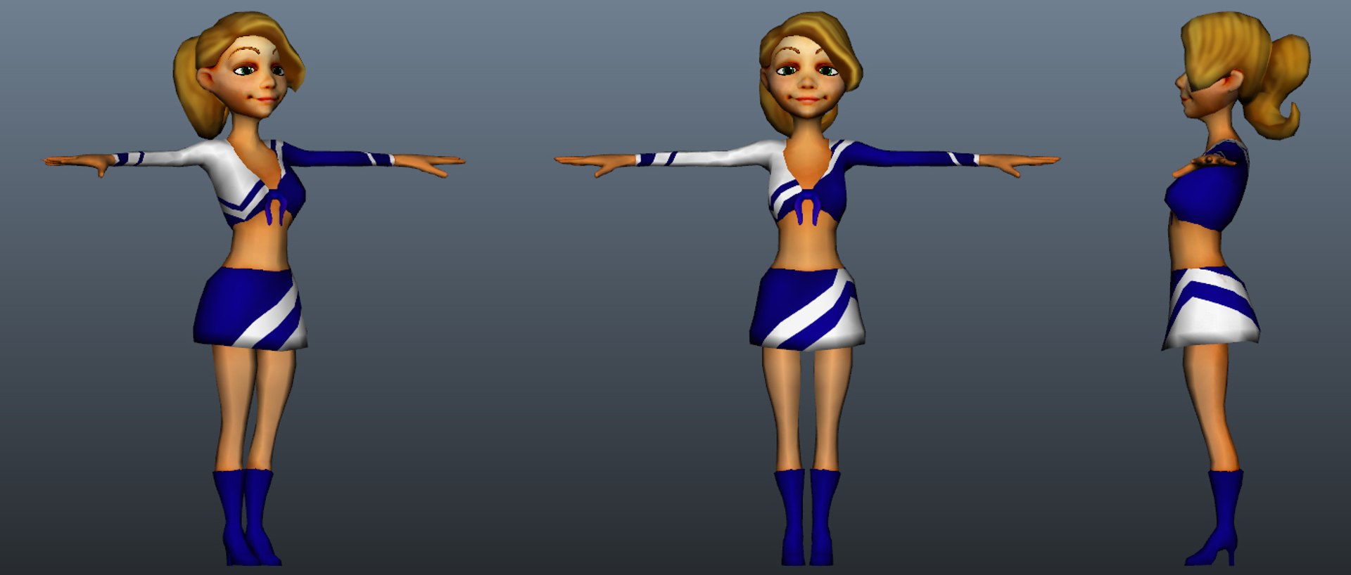 3d unity character https://p.turbosquid.com/ts-thumb/pq/mzkzC9/w1TRFXtB/cheerleader02/jpg/1402258814/1920x1080/fit_q87/7f4c0fd66ff2244606a9569fde11e4271e89b1f9/cheerleader02.jpg