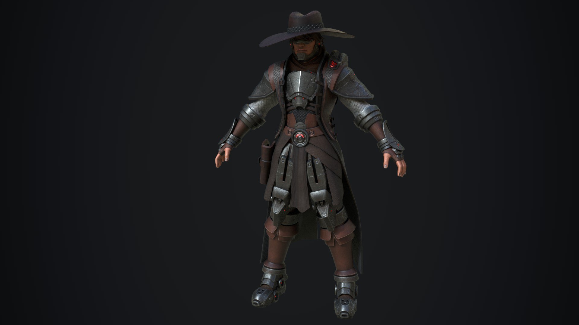 cowboy 3D https://p.turbosquid.com/ts-thumb/pq/n2zKEH/SY5WR1TI/new1/jpg/1518083123/1920x1080/fit_q87/a1eb2dfab1fd719f1a4cec40f690597ee6421d47/new1.jpg