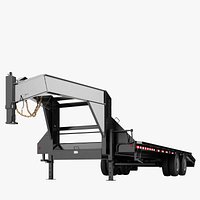 Gooseneck Trailer 01