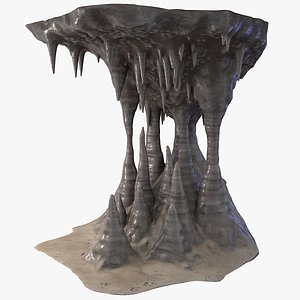 Cave Stalagmites 14 PBR
