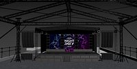 Rooftop party place night club Bar Restaurant VIP