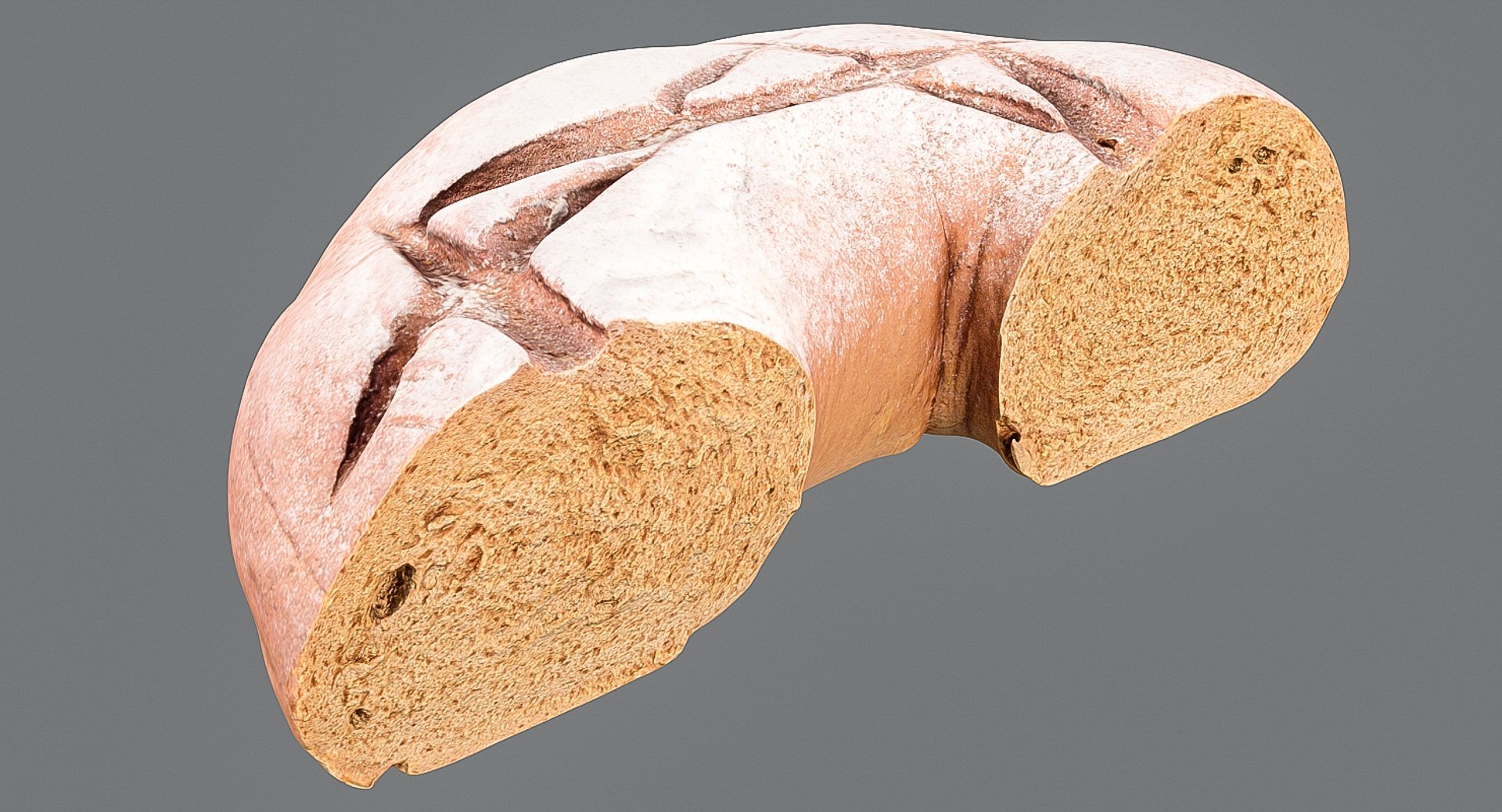 Rye Bread Model - TurboSquid 1373424