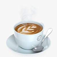 Latte cup. 6 in 1