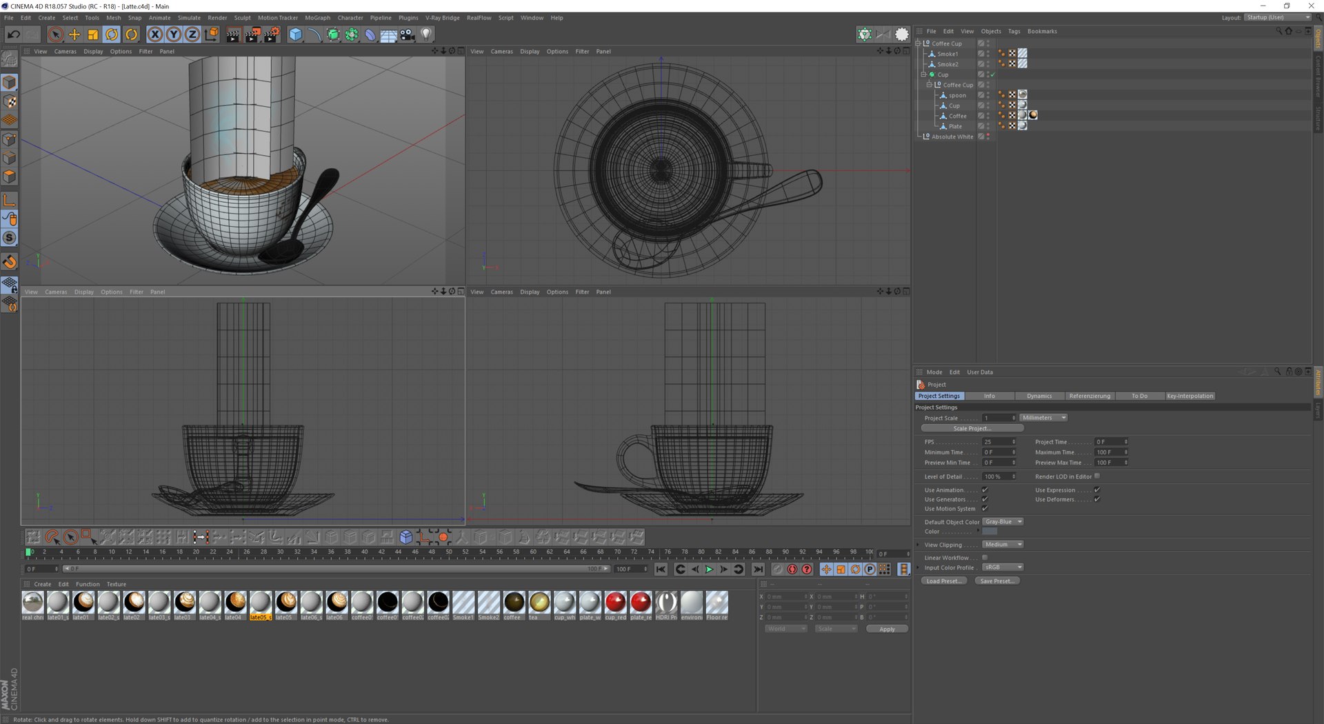 Cup Real Model - TurboSquid 1470909