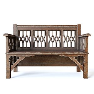 Medieval Bench