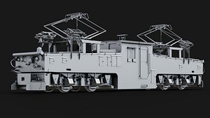EL20 Train Locomotive Free