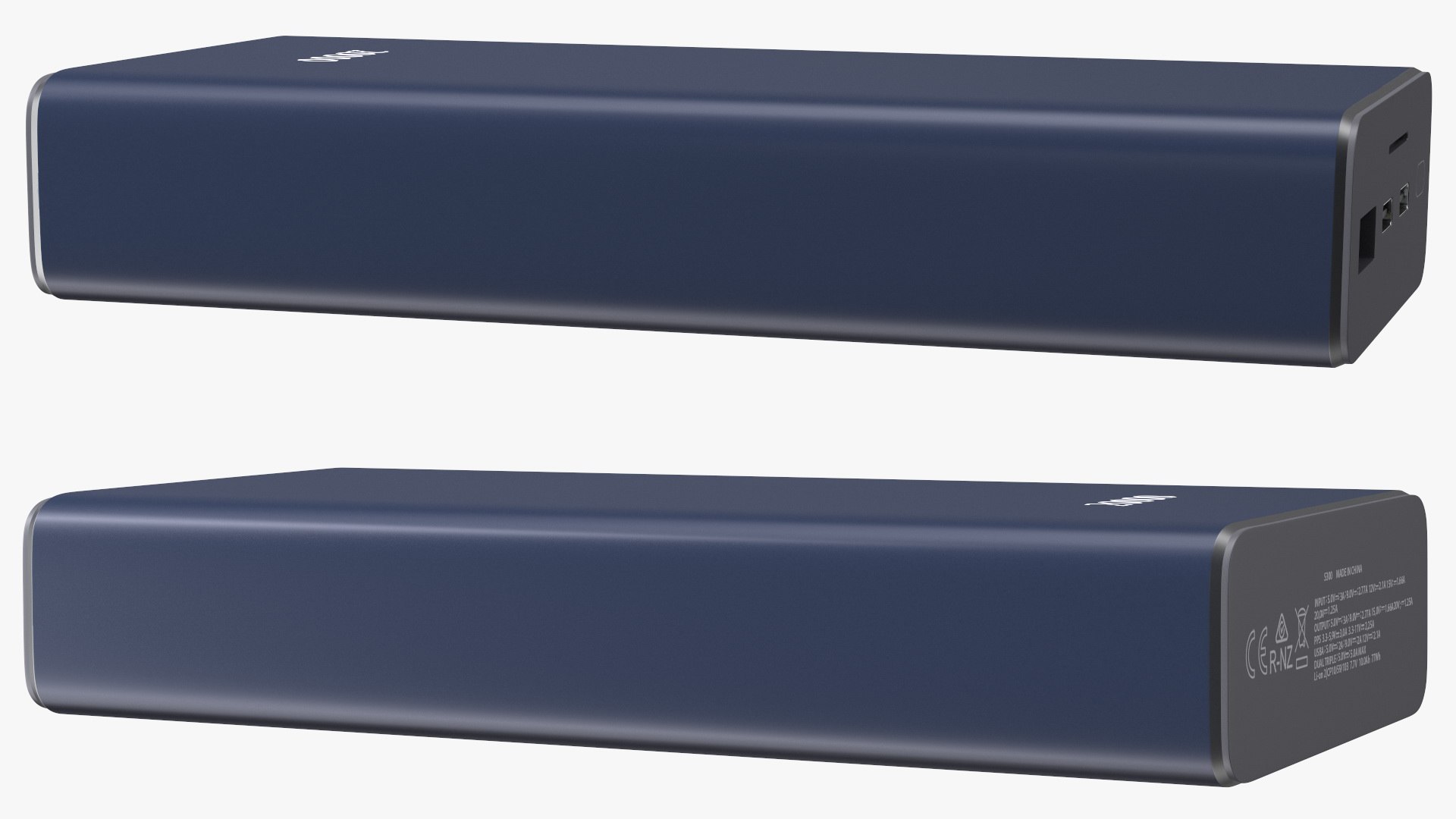 Fast Charging Power Bank 20000mAh 3D model https://p.turbosquid.com/ts-thumb/pq/xVlaNs/2Z/fastchargingpowerbank20000mahmb3dmodel007/jpg/1627866467/1920x1080/fit_q87/74a11fa47b3b437f3fcfc9f427df604700ec6b9e/fastchargingpowerbank20000mahmb3dmodel007.jpg
