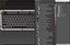 Teclado de computador clássico retrô Azio