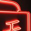 Cinema Animato Insegne al Neon