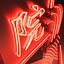 Cinema Animato Insegne al Neon