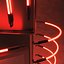 Cinema Animato Insegne al Neon