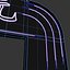Cinema Animato Insegne al Neon