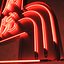 Cinema Animato Insegne al Neon