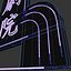 Cinema Animato Insegne al Neon