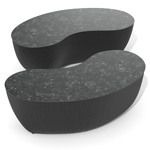 3D Palecek calanova outdoor coffee table large