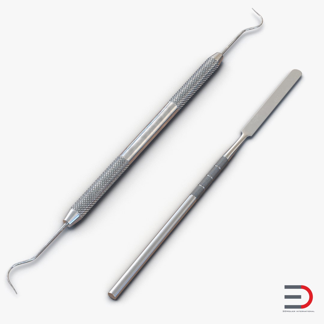 Dental Equipment Collection 3D model preview