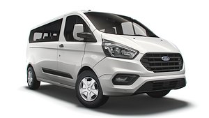 Ford Transit Custom Kombi Trend LWB UK spec 2020