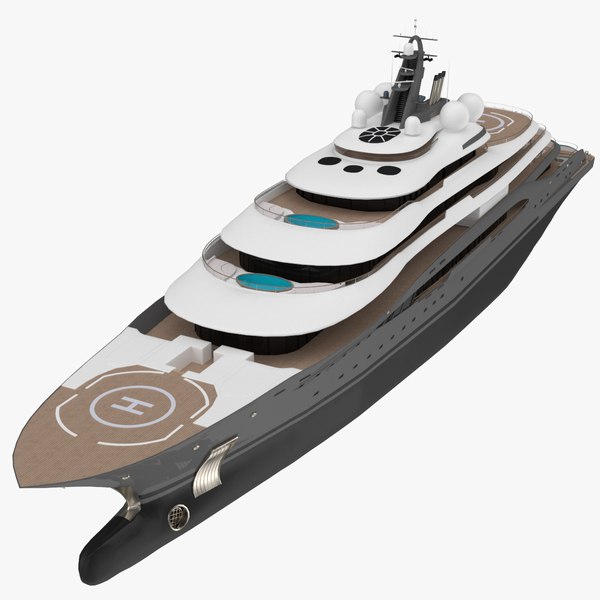 Stella Yacht 3D model