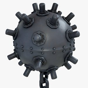 Underwater Mine Modular PBR