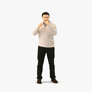 Man sweater boxer rack 0742