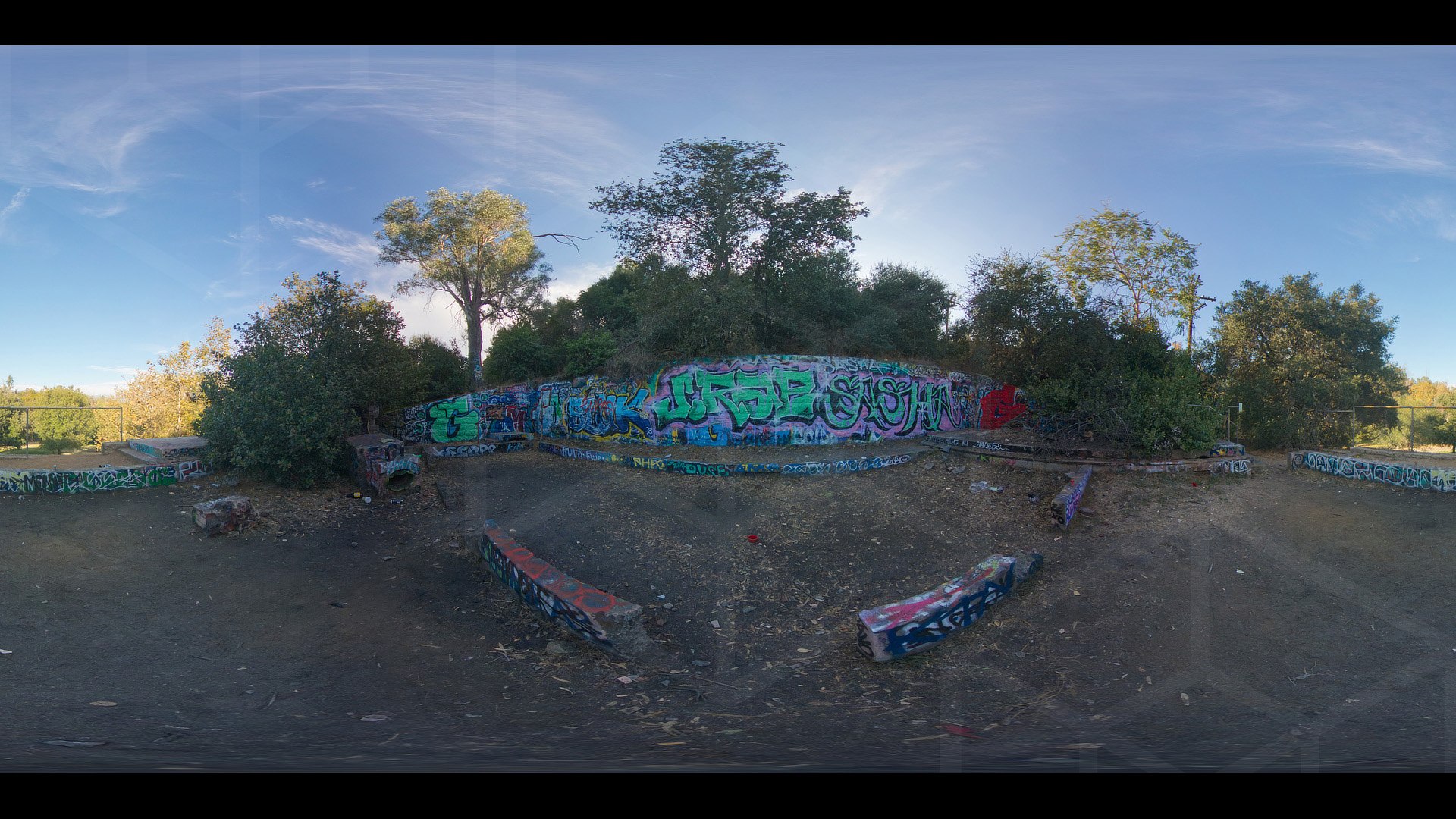 3D Model Ghost Town Old Los Angeles Zoo HDRI Collection TurboSquid