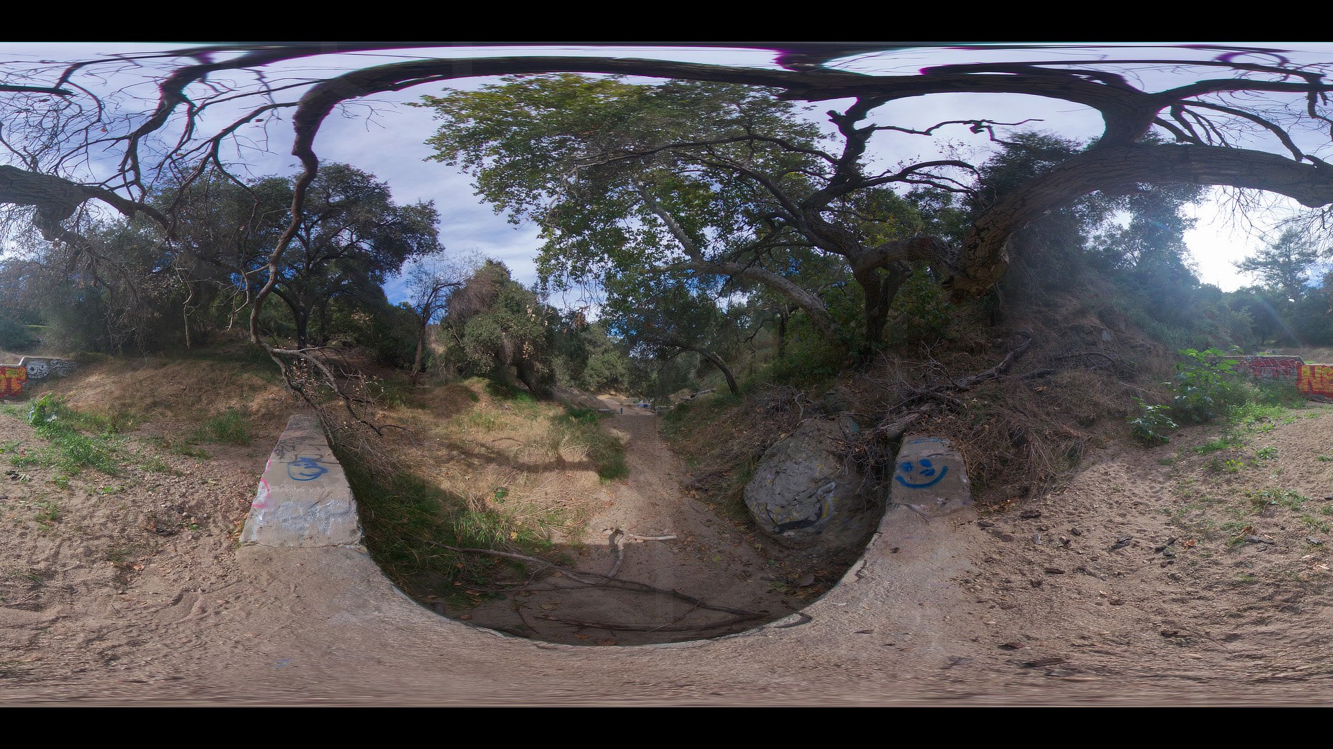 3D Model Ghost Town Old Los Angeles Zoo HDRI Collection TurboSquid