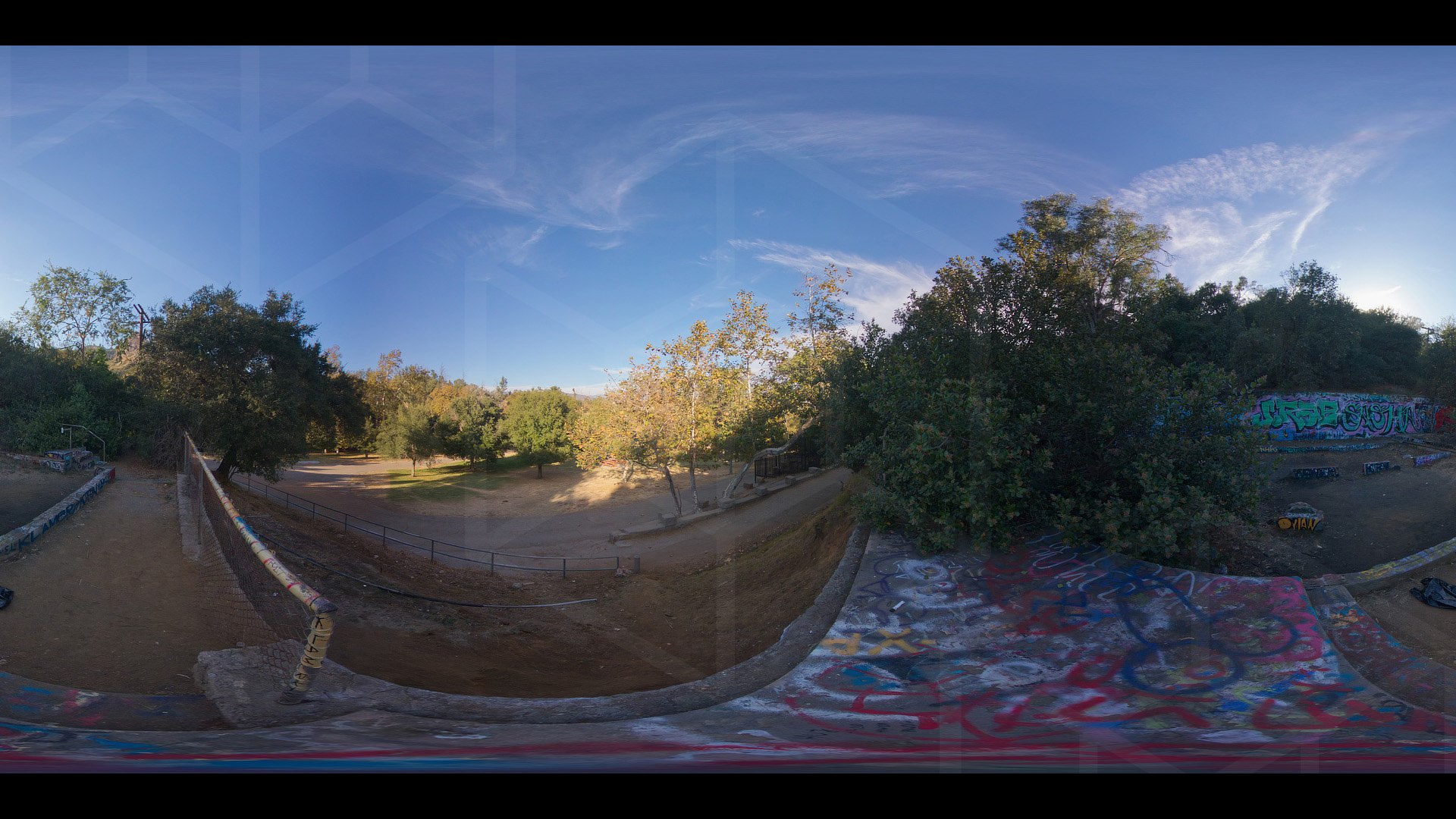 3D Model Ghost Town Old Los Angeles Zoo HDRI Collection TurboSquid