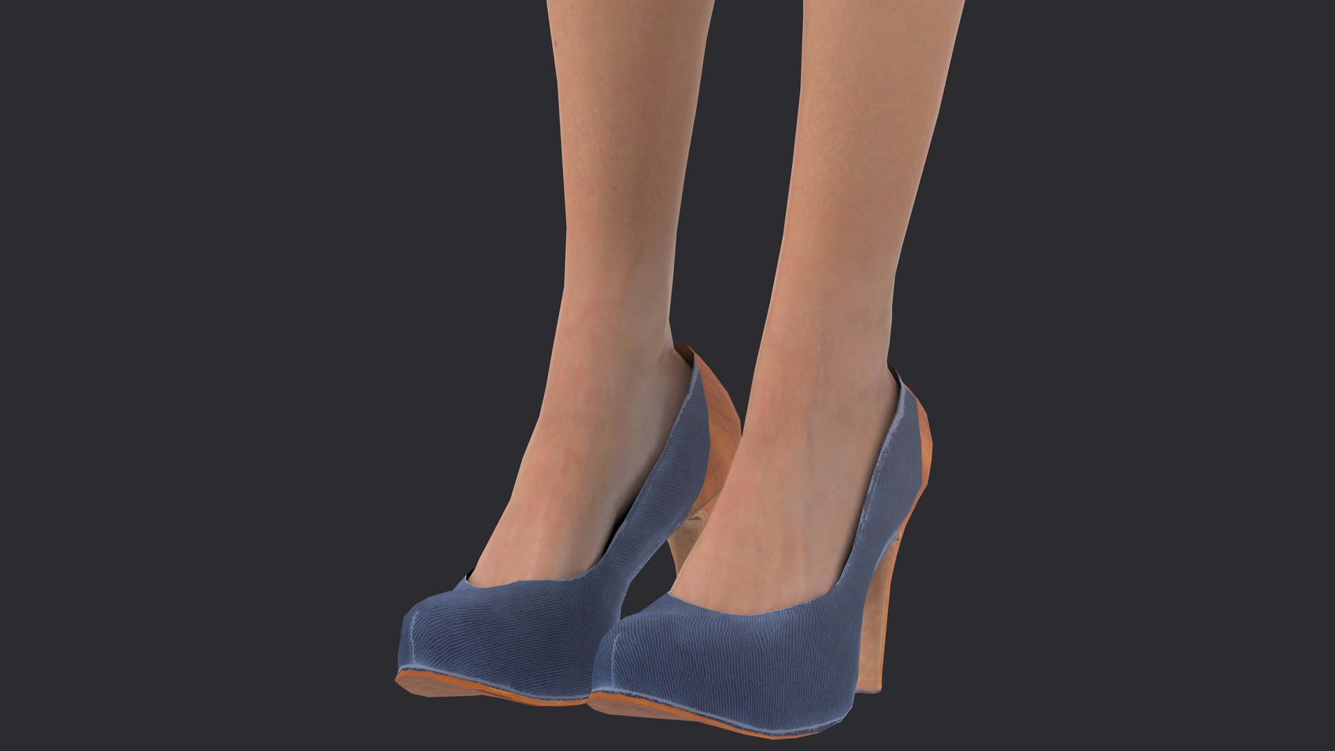Woman Model - TurboSquid 2202866