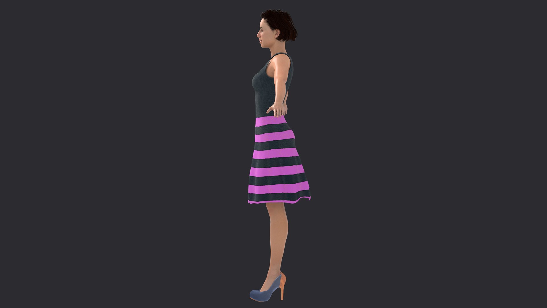 Woman Model - TurboSquid 2202866