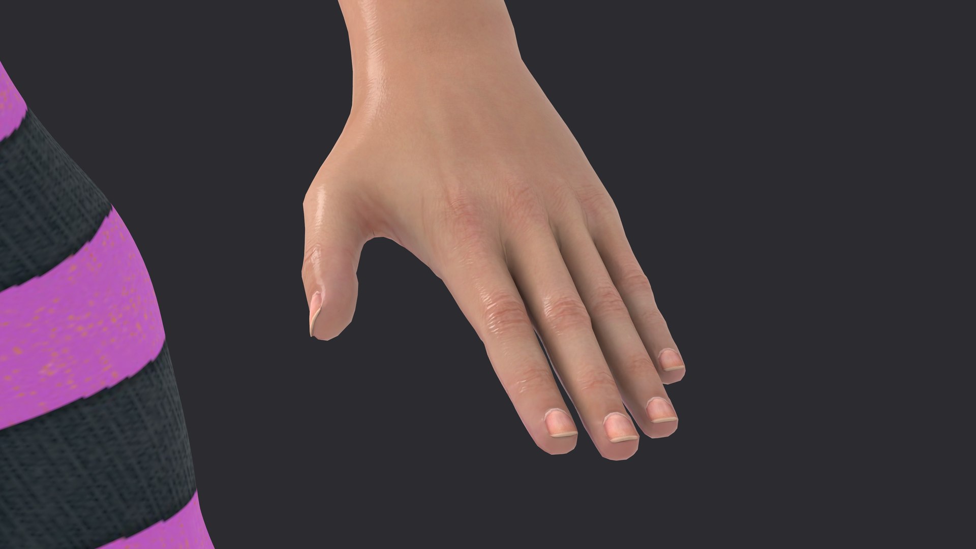 Woman Model - TurboSquid 2202866