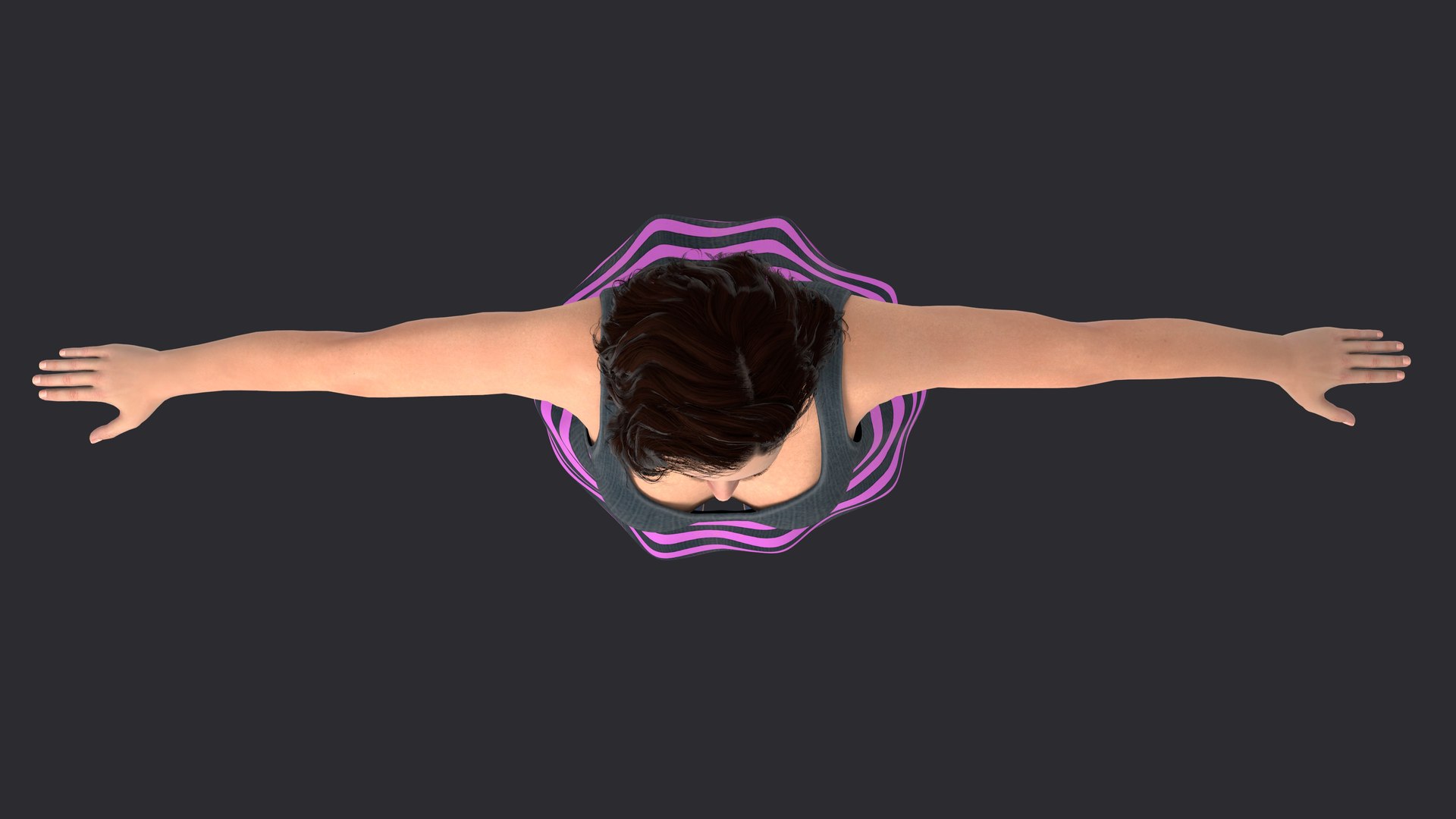 Woman Model - TurboSquid 2202866