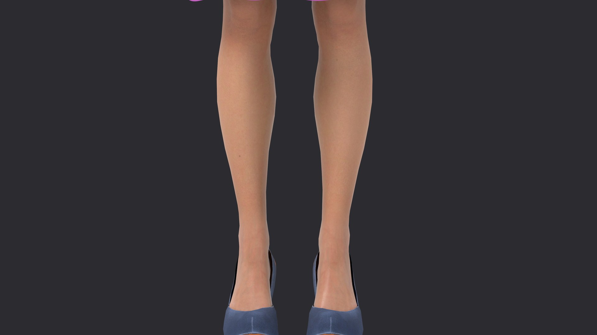 Woman Model - TurboSquid 2202866